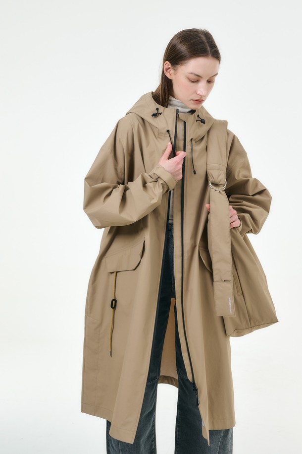 WHETHER WEATHER - 코트 - HWASEONG Womens Weathercoat Core Collection