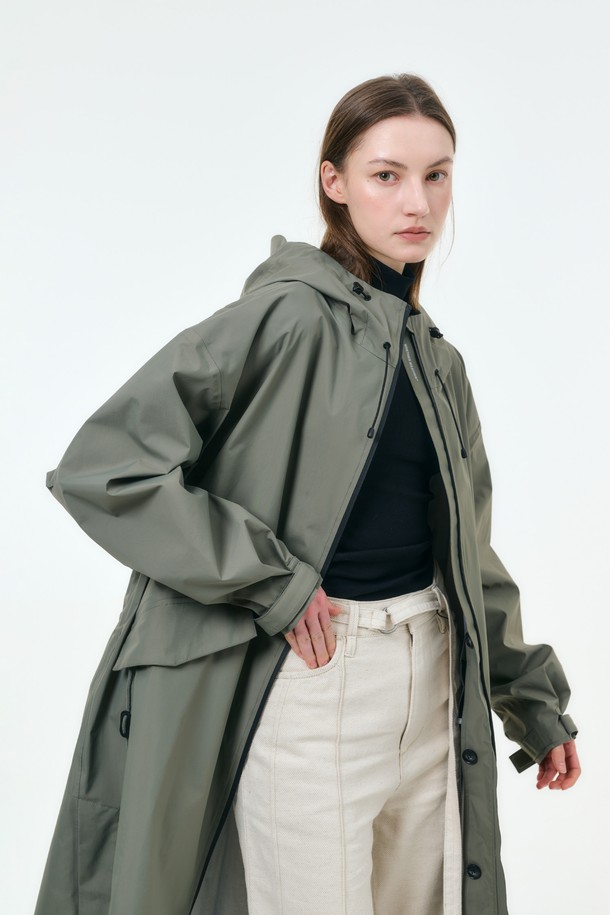 WHETHER WEATHER - 코트 - HWASEONG Womens Weathercoat Core Collection