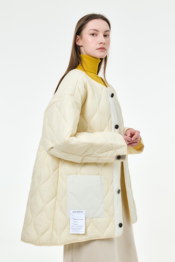 WHETHER WEATHER - 패딩 - YOSAE Womens Quilted Jacket