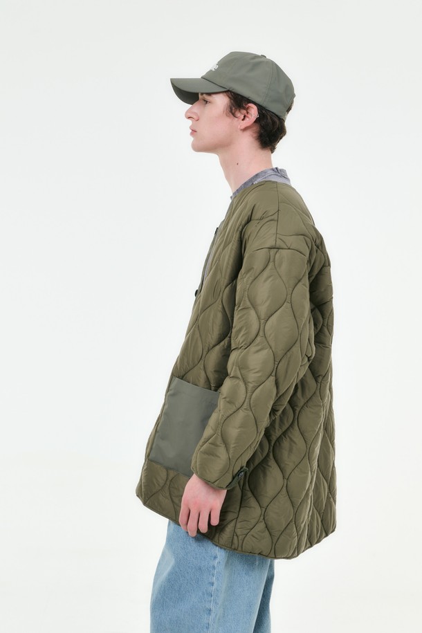 WHETHER WEATHER - 다운/패딩 - YOSAE Mens Quilted Jacket