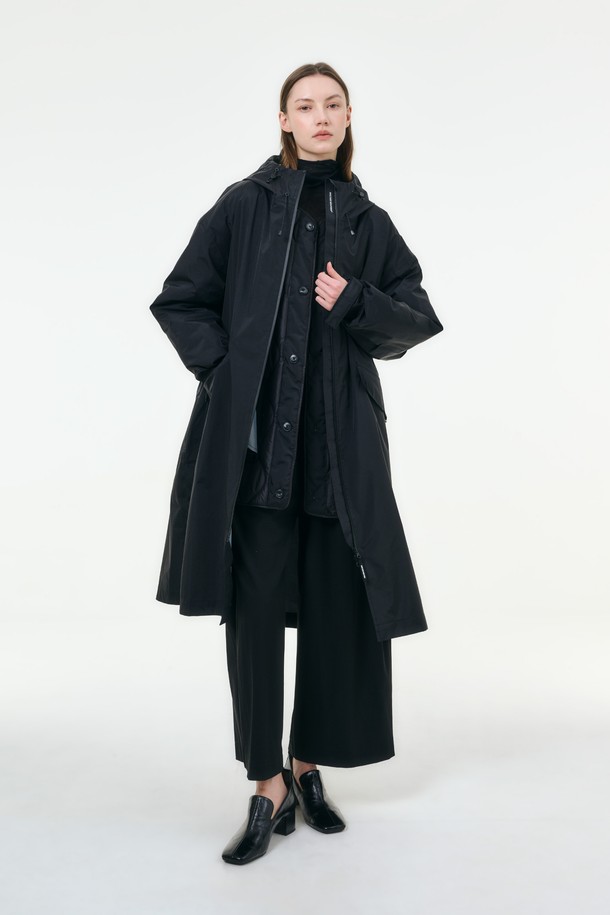 WHETHER WEATHER - 코트 - HWASEONG 2in1 Womens Weathercoat Core Collection