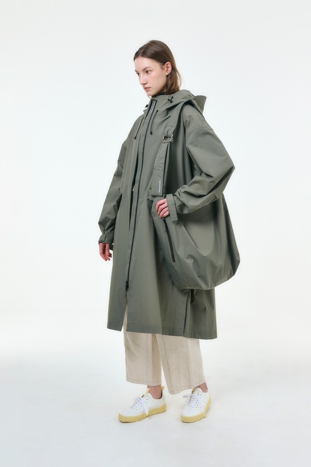 WHETHER WEATHER - 코트 - HWASEONG 2in1 Womens Weathercoat Core Collection