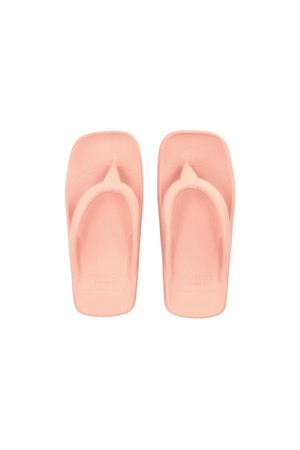 스퀘어 제트 플립플랍 코랄 핑크(CORAL PINK)