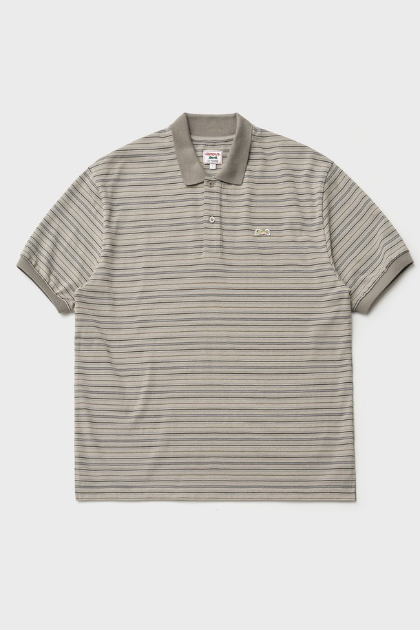 베이직한 디자인과 세련된 색감이 돋보이는 멀티 스트라이프 폴로 티셔츠 (페일 카키)입니다. 부드러운 면 소재로 제작되어 봄, 여름철 편안하게 착용 가능하며, 세미 루즈핏으로 편안한 착용감을 선사합니다. 가슴 부분의 로고 자수 와펜과 르티그레 레터링 로고 단추, 헤링본 테이프 마감 디테일이 돋보입니다. 동네 마실룩, 카페룩 등 캐주얼하고 클래식한 스타일을 연출하기 좋으며, 다양한 하의와 매치하여 미니멀한 스타일을 완성해보세요. 반소매 기장에 적당한 두께감으로 지금 바로 만나보세요.
