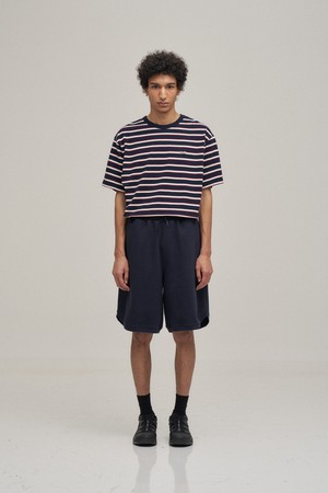 Classic sweat shorts (Navy)