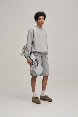 Classic sweat shorts (Heather Gray)