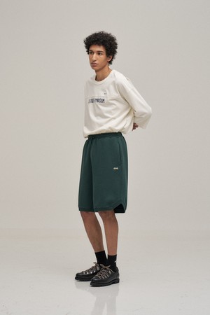 Classic sweat shorts (Forest Green)