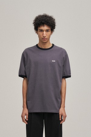 Classic Ringer T-shirt (Charcoal)