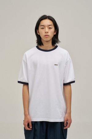 Classic Ringer T-shirt (Off White)