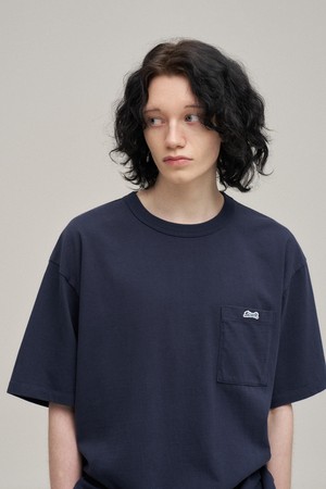 Classic Pocket T-shirts (Navy)
