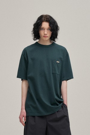 Classic Pocket T-shirts (Forest)