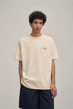 Classic Pocket T-shirts (Ivory)