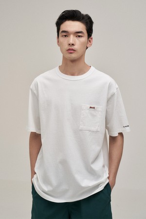 Classic Pocket T-shirts (Off White)