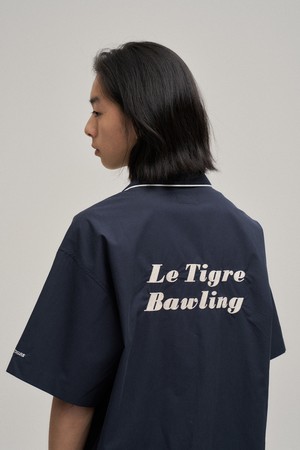 Tencel Pajamas Shirt (Navy)