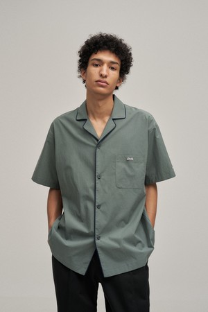 Tencel Pajamas Shirt (Slate Gray)