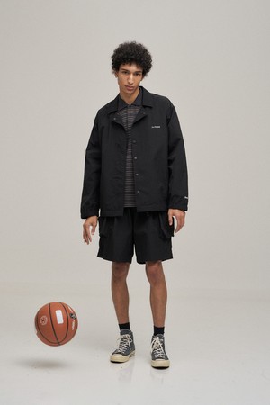 Modern Cargo shorts (Black)