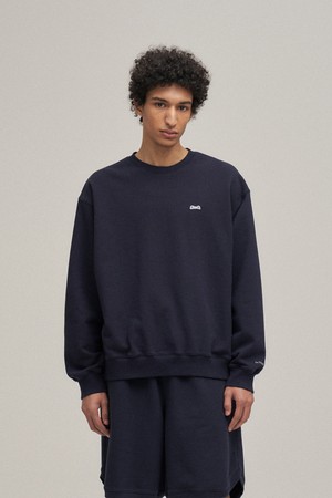 Classic Applique sweatshirt (Navy)