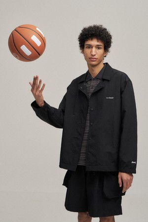 Modern Coach jacket (Black)