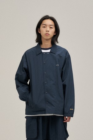 Modern Coach jacket (Light Navy)