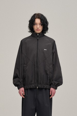 Flow windbreaker Jacket (Charcoal)