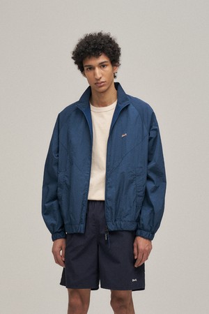 Flow windbreaker Jacket (Pale Navy)