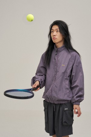 Flow windbreaker Jacket (Lavendar)