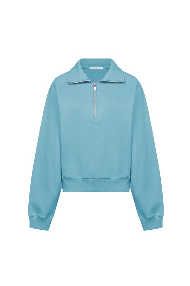 RENEJ - 스웻셔츠 - Raina Zip-up Sweat Shirt