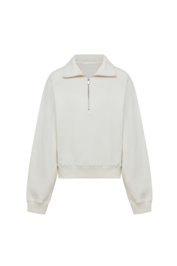 RENEJ - 스웻셔츠 - Raina Zip-up Sweat Shirt