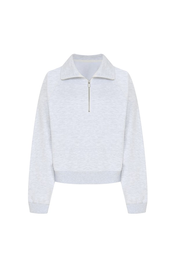 RENEJ - 스웻셔츠 - Raina Zip-up Sweat Shirt