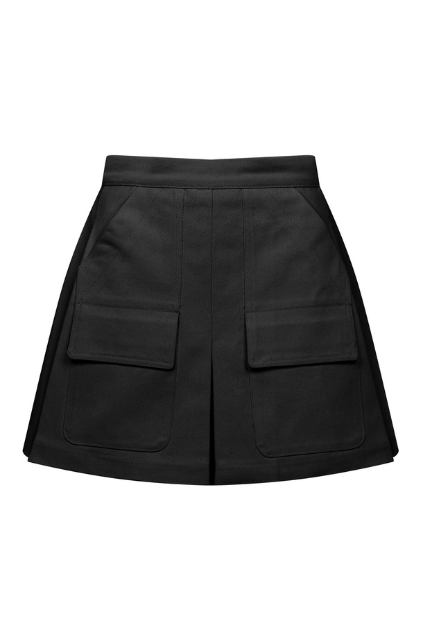 RENEJ - 미니스커트 - Pigment A-line Skirt