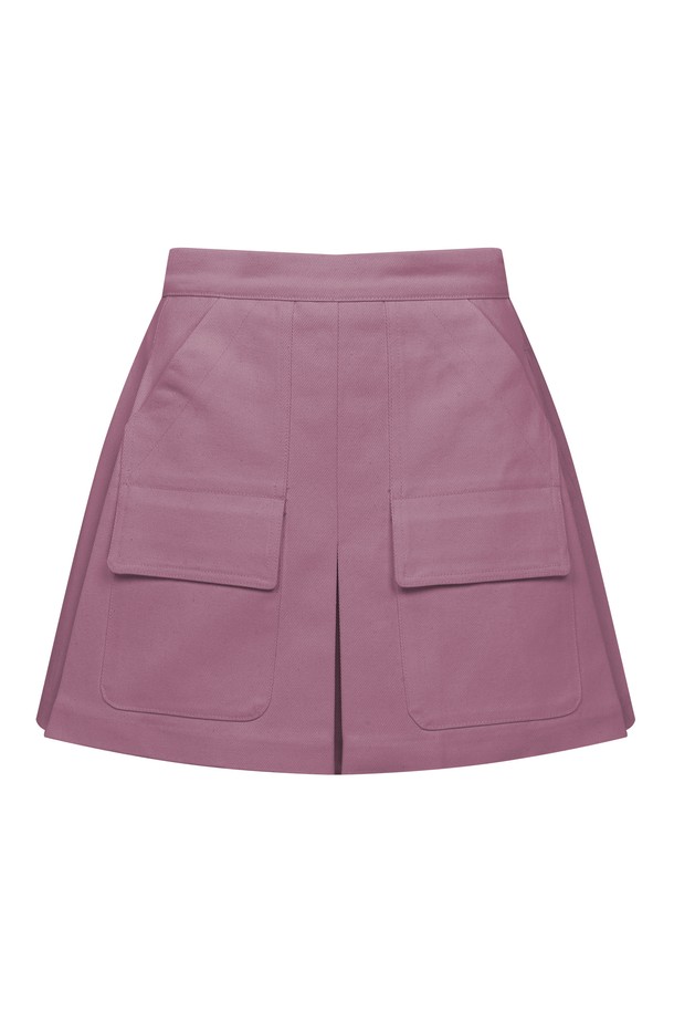 RENEJ - 미니스커트 - Pigment A-line Skirt