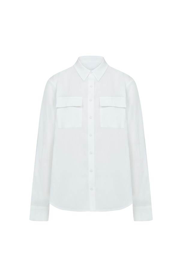 RENEJ - 셔츠 - Two Pocket Classic Shirt