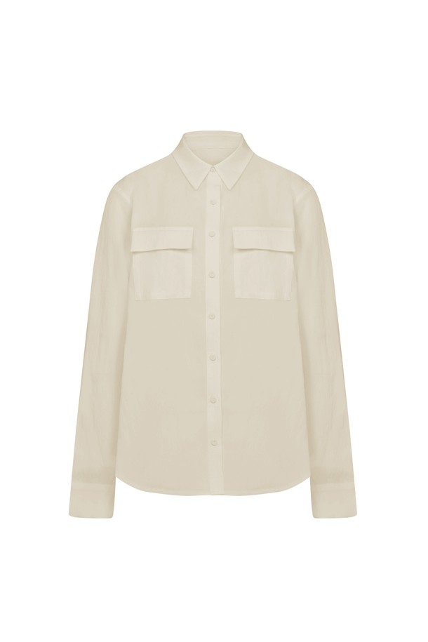 RENEJ - 셔츠 - Two Pocket Classic Shirt