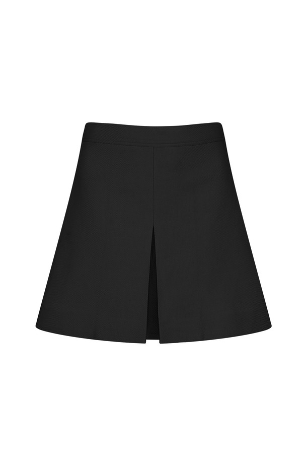 RENEJ - 미니스커트 - Cotton Mini A-line Skirt