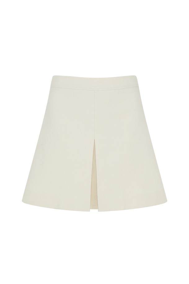 RENEJ - 미니스커트 - Cotton Mini A-line Skirt