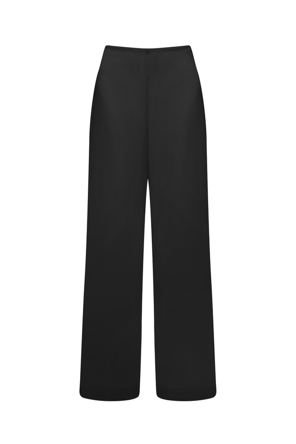 RENEJ - 롱/미디팬츠 - Shine Wide Trousers