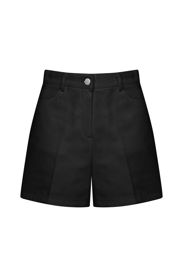 RENEJ - 쇼트팬츠 - Slub Denim Shorts