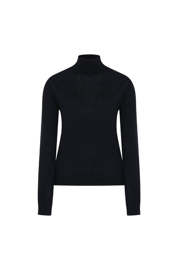 RENEJ - 터틀넥 - Wool Turtleneck Knit(23AW)