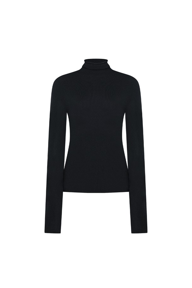 RENEJ - 터틀넥 - Wholegarment Turtleneck Slim Knit