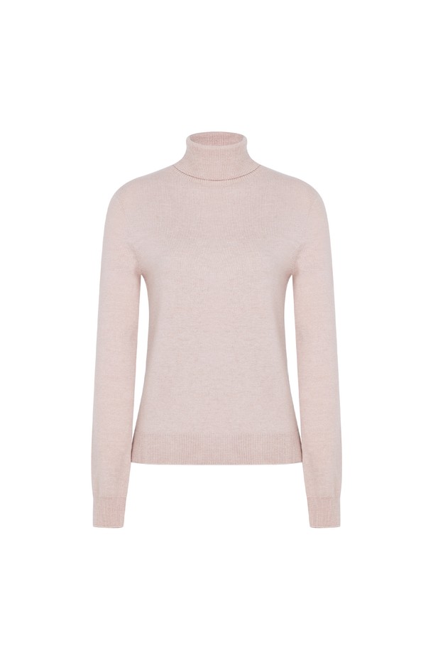 RENEJ - 터틀넥 - Wholegarment Basic Turtleneck