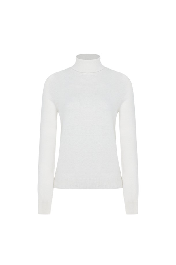 RENEJ - 터틀넥 - Wholegarment Basic Turtleneck