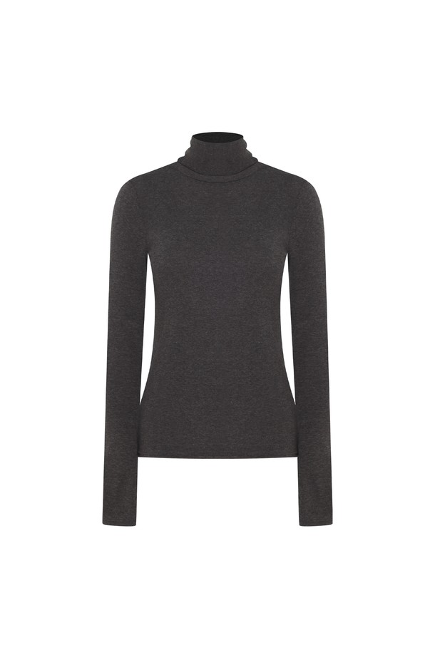 RENEJ - 긴소매 티셔츠 - Wool Turtleneck T-shirt(23AW)