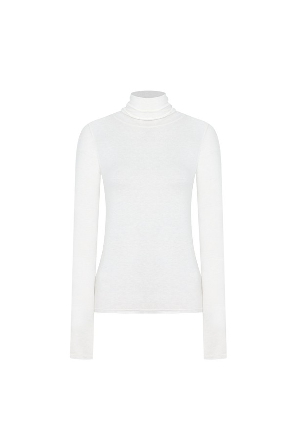 RENEJ - 긴소매 티셔츠 - Wool Turtleneck T-shirt(23AW)