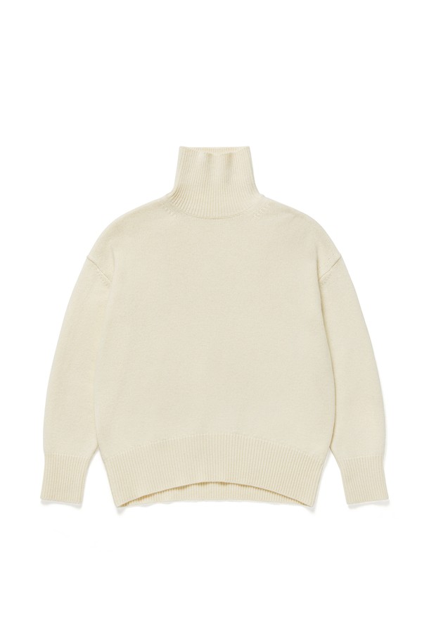 RENEJ - 스웨터 - Air Wool Turtleneck Knit