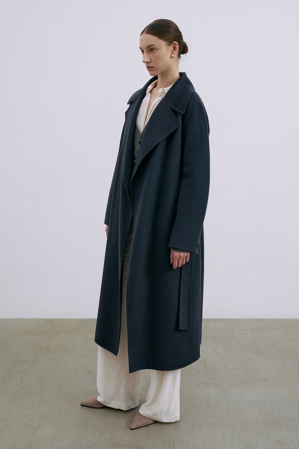 RENEJ - 코트 - [HANDMADE]Zibeling Double Coat