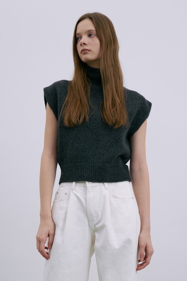 RENEJ - 베스트 - Wholegarment Knit Vest