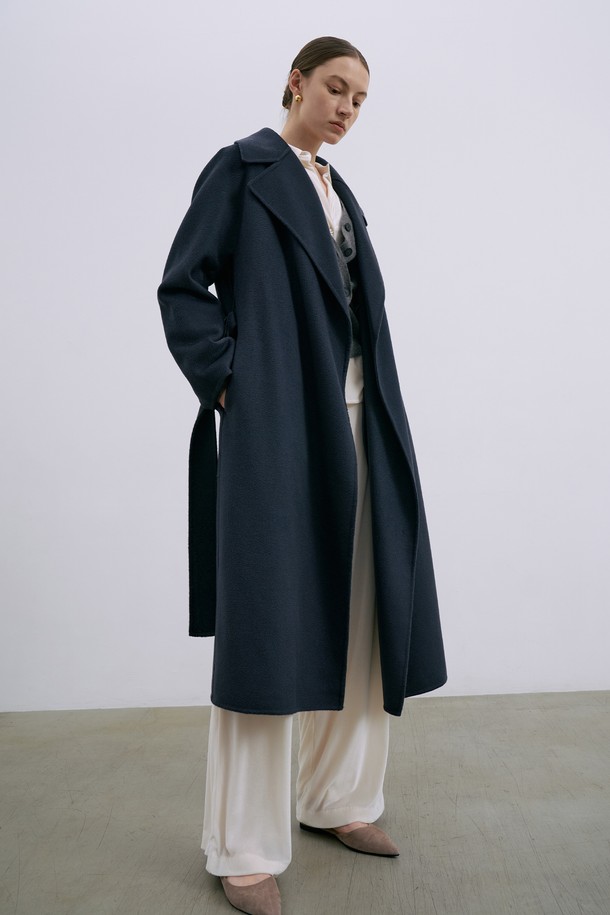 RENEJ - 코트 - [HANDMADE]Zibeling Double Coat