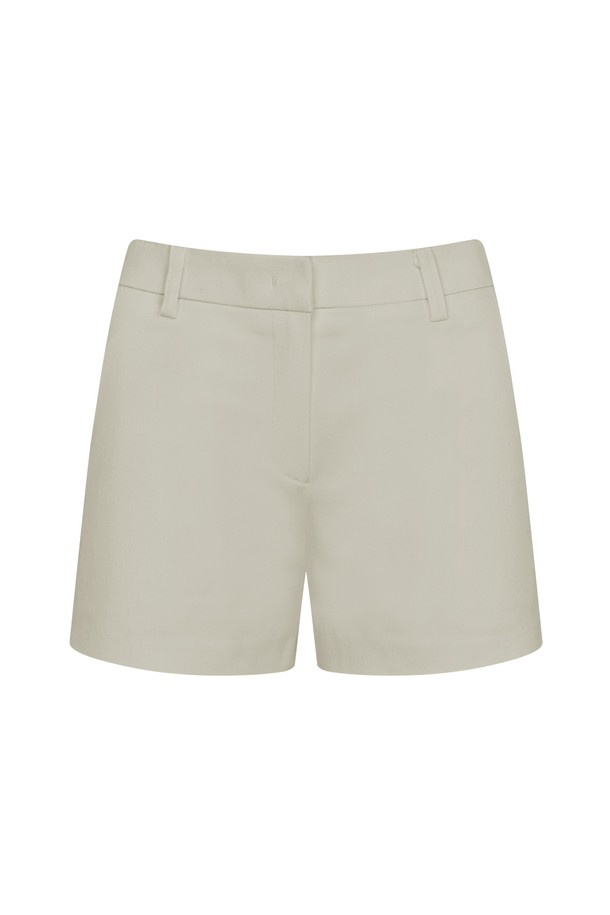 RENEJ - 쇼트팬츠 - Span Cotton Shorts