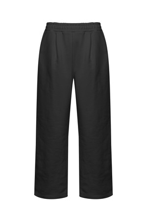 Cotton Wide Pants