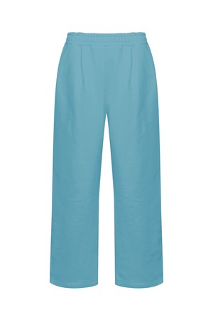 Cotton Wide Pants